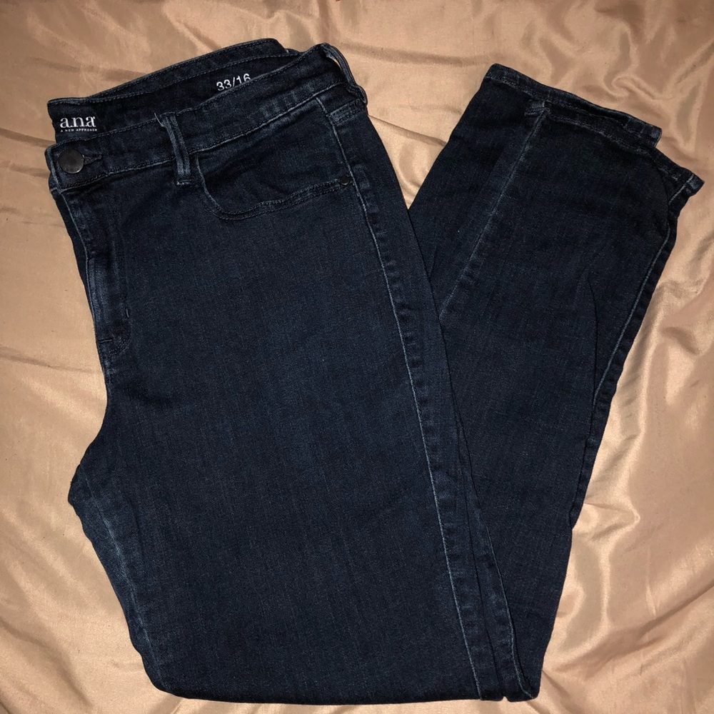 Dark Blue Jeans